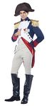 Men's Adult Napoleon Costume Medium