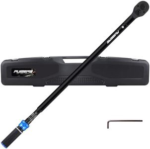 PUIBERS High Torque Wrench 3/4 Inch 100-700 ft, 3/4 Torque Wrench for Car, Truck, Tractor, Accuracy ± 3% Two Directions Adjustable 48 Teeth Precision Instruments Wrenches