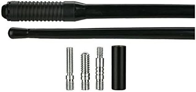 Metra 44-RM1R Rubber Replacement Mast for Antenna (Black)