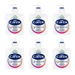 Carex 2 Hour Protection Antibacterial Moisture Hand Wash, Boosted Moisturising Action, Added Vitamin E for Soft Hands, Bulk Buy, Pack of 6 x 250ml