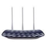 TP-Link AC750 Dual Band Wireless Cable Router, 4 10/100 LAN + 10/100 WAN Ports, Support Guest Network and Parental Control, 750Mbps Speed Wi-Fi, 3 Antennas (Archer C20) Blue, 2.4 GHz