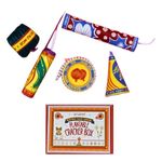 lazy Gardener Plantable Shape Crackers Diwali Gift Box | Diwali Themed Plantable Seed Crackers Go Green This Diwali | Grow Your Crackers Plantable Seed Bombs Eco Friendly Beej Patakha