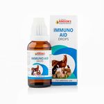 Bakson Veterinary | Immuno Aid Drops | 30 ML