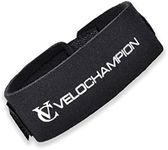 VeloChampion Adjustable Triathlon Timing Chip Strap - Water Resistant Ankle Band for Swimming, Running, Cycling