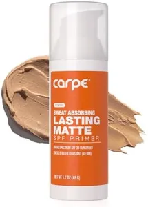 Carpe Primer Face Makeup Base ~New~ Zinc Mineral Sunscreen Face SPF 30, Lasting Matte Primer For Oily Skin And Tinted Sunscreen For Face