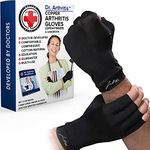 Doctor Developed Copper Gloves Compression Gloves For Arthritis and DOCTOR WRITTEN HANDBOOK -Relieve Arthritis Symptoms Raynauds Disease Carpal Tunnel M M