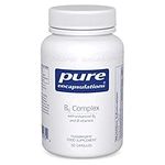 Pure Encapsulations - Vitamin B6 Complex - Hypoallergenic B Vitamin Formula with Enhanced B6 and B12-60 Capsules