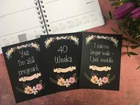 Pregnancy Journey & Reality Cards -