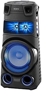 Sony MHC-V73D - Altoparlante Bluetooth All in One con JET BASS BOOSTER, Effetti Luminosi, Lettore CD, USB, Nero