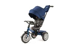 Bentley Trike - All Terrain Toddler Bike 6-in-1, Officially Licensed & Designed by Bentley Motors UK; Baby to Big Kid Tricycle is a Compelling Statement of Performance & Luxury, Sequin Blue