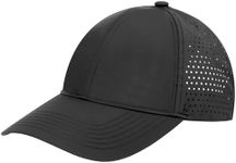 IPEIPBO Big Quicky Dry Baseball caps Mesh Outdoor Black