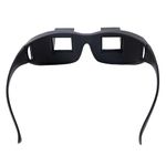 Prism Glasses Bed Spectacles Horizontal Mirror Large Lazy Glasses for Laying Down Reading and Watching TV, Best for Cervical Traction and Bedridden