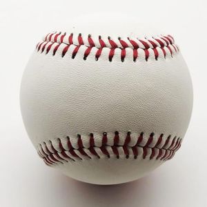 Genuine Leather Baseballs 9” Cowhide Baseballs Wool Core Professional Tournament Grade Baseballs For Adult and Youth Training Pitching, Practice, Autographs, School Youth Little League Baseball Games