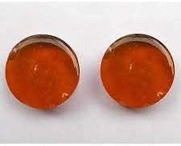 Salablez® 2 Pcs Round Shape Violin Rosin Small Plastic Box