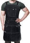 FIGHTECH Shop Apron - Heavy Duty Wo