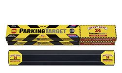 PARKING TARGET HD24 2-Pack: Fire House/Truck Parking Aid, Heavy Duty, Easy to Install, Peel & Stick - Only 1 Needed per Vehicle, Designed for Drive Thru Fire Houses & Tandem Garages – Low Profile