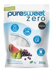 Puresweet Zero® 100% Natural Zero Calorie Sweetener 300g, No Bitter Aftertaste, Diabetic Friendly, Tooth Friendly, Vegan, Non GMO.