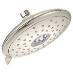 American Standard 9035074.013 Spectra Plus Fixed 2.5 Gpm 4-Function Shower Head, Polished Nickel