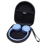 L LTGEM Carrying Case for Sony WH-CH520N, WH-CH510 Headphone - Hard Storage Bag (Case Only) - Black