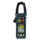 HTC Instrument 20S 600A AC Smart Clamp Meter (T-RMS) with Frequency, Temperature, Capacitance, AC/DC Voltage and built in Flashlight