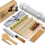 Sushi Making Kit For Beginners With Recipe Book