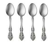 Oneida Michelangelo Dinner Spoons, Set of 4