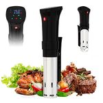 APQ Sous Vide Cooker 1100W. Professional Thermal Immersion Circulator Cooker with Adjustable Clamp. Sous Vide Machines with Digital Timer. Ultra Quiet Sous Vide Precision Cooker Model 2024