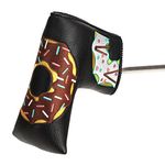 Craftsman Golf Yummy Chocolate Donut Blade Putter Headcover for Scotty Cameron Odyssey Magnetic Closure