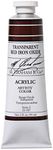 M. Graham 2-Ounce Tube Acrylic Paint, Transparent Red Iron Oxide