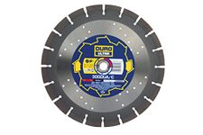 Duro Ultra DUA/C 300mm Disc Cutter Diamond Blade Pack of 1