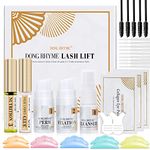 2024 Upgrade Lash Lift Kit, Keratin Eyelash Perm Kit, Eyebrow Eyelash Curling Lamination Kit Professional Lash Lift Extensions, Semi-Permanent Curling Perming Wave Suitable at Home and Salon by DONG RHYME