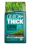 Scotts Turf Builder Quick + Thick Low Maintenance Grass Seed Mix - 1.2kg