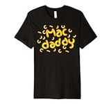Mac & Cheese Dad Shirt | Cool Mac D