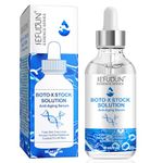 Boto-x Stock Solution Facial Serum 60ml, Boto-x Stock Anti Aging Serum For Face, Instant Face Tightening Boto-x, Reduce Fine Lines, Wrinkles, Boost Skin Collagen, Hydrate & Plump Skin