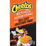 Cheetos Mac’N Cheese Bold And Cheesy Pasta With Sauce, Multi-Pack, 170 g (Pack of 12)