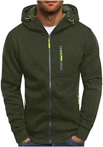 Offerte Felpa Uomo con Zip E Cappucciofelpa con Cappuccio Resistente Offerte Atletica Tinta Unita Offerte del Giorno Felpa Classica a Tinta Unita da Uomo Offerte Felpa Y2K Offerte del Giorno