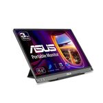 ASUS ZenScreen MB16ACE 15.6” Portable USB Type-C Monitor Full HD (1920 x 1080) IPS Eye Care with Lite Smart Case External screen for laptop,Dark gray