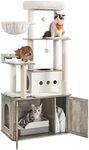 Feandrea Cat Tree, 66.9-Inch Cat To