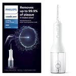 Philips Sonicare Power Flosser 2000 Cordless, Oral Irrigator for a complete clean in 60 seconds, White, HX3822/11