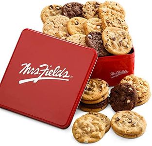 Mrs. Fields - 2 Dozen Signature Cookie Tin, Assorted with 24 Original Cookies in our 5 Signature Cookie Flavors