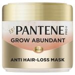 Pantene Grow Abundant Anti-Hair Loss Mask 300ml, Makes Your Dry Damaged Hair Longer & 10X Stronger, Increasing its Resilience against Breakage, with 2000mg Pro-Vitamin Complex & Amino Acids