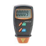 Digital Non-Contact Tachometer,DT-2234C RPM Tach Tester Meter 2.5-99,999RPM Auto Range Motor Digital Photo Tachometer,LCD ABS,Per Car,Wheels, Lathe, Electrical Fan,Paper Making