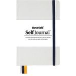 The Self Journal by BestSelf - Monthly, Weekly, Daily Planner - Increase Productivity and Happiness - Undated Hardcover (Black)