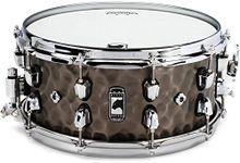 Mapex Black Panther Persuader Snare Drum - 14 x 6.5 inch - Hammered Brass