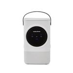 Morphy Richards Flexi Freeze 1L Rechargeable Travel & Desk Top Mini Air Personal Cooler, Rechargeable Design & 15 Hour Run Time, 4 Fan Speeds, 4 Hours Charge Time, Low Noise, White, 823000
