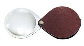 Eschenbach Optik Classic Folding Magnifying Glass 3.5 x Diameter 60 mm Round Burgundy