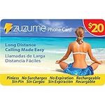 Zuzume Prepaid Phone Calling Cards 