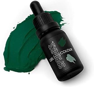 Sprinks Gel Colour 15 ml, Forest Green