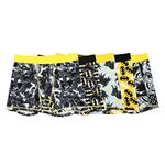 Bioworld Batman Bat Logo Multipack Boy’s Boxer Briefs, Multicolor, 10