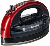 Panasonic 360 Ceramic Cordless Freestyle Metallic Red Iron